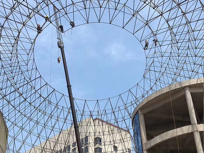 安国网架螺栓球加工流程