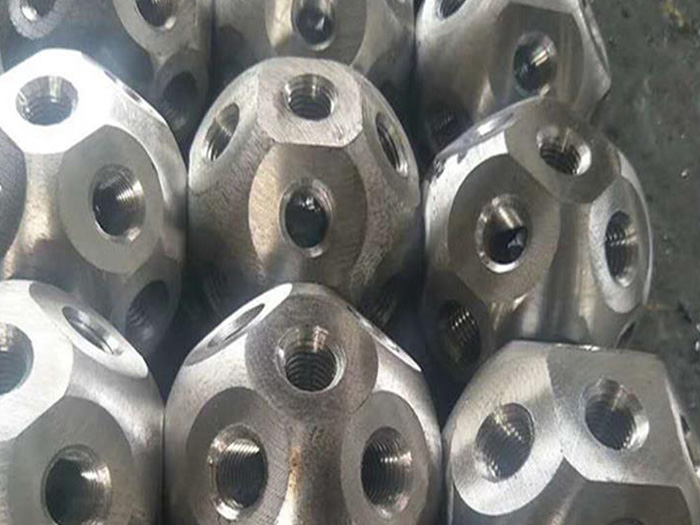 安国螺栓球网架杆件制作