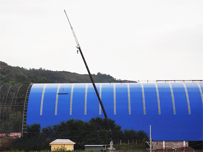 安国煤棚网架工程